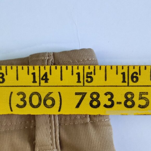 Eddie Bauer outdoor pants men's size 30X30 desert brown zip pocket - Picture 13 of 15